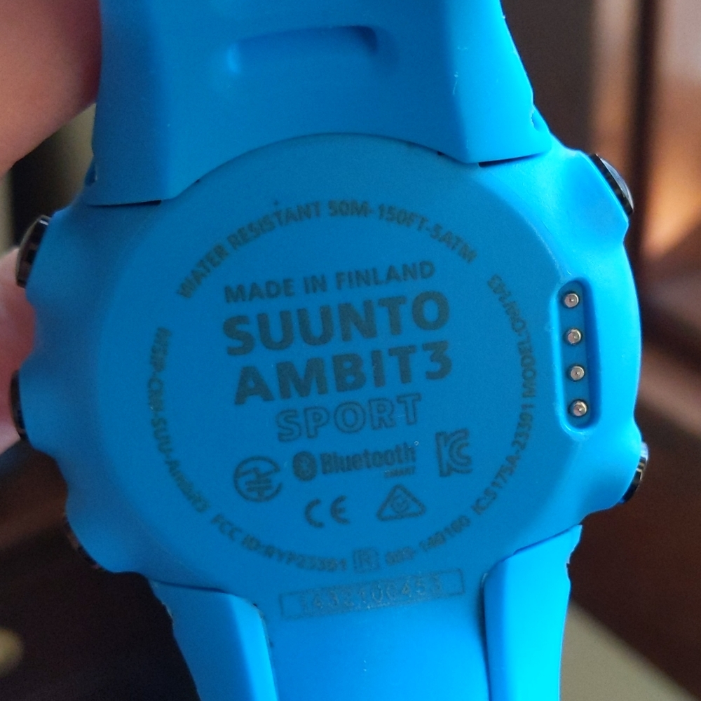 Suunto Ambit 3 GPS smart watch - Picture 2 of 3